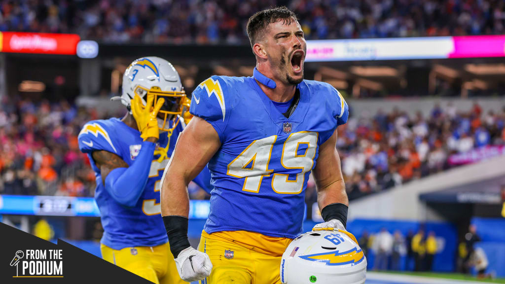 Chiefs Free Agency 2023: former Chargers linebacker Drue Tranquill