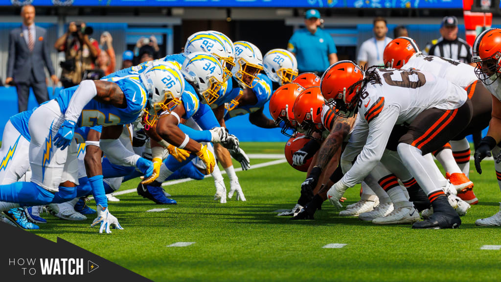 How to Watch Chargers vs. Browns on October 9, 2022