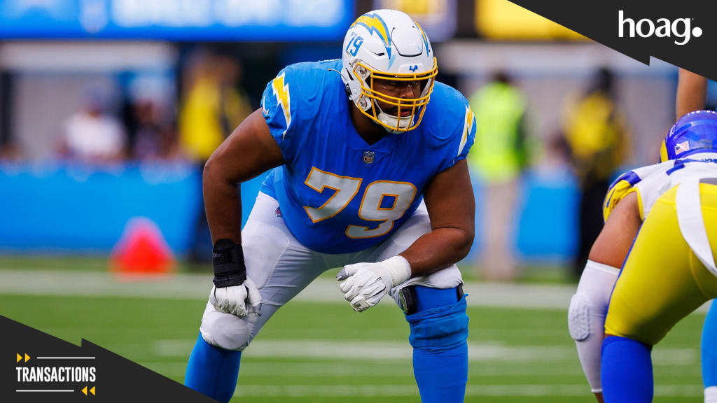 Los Angeles Chargers select Sioux Falls tackle Trey Pipkins No. 91 in the  2019 NFL Draft