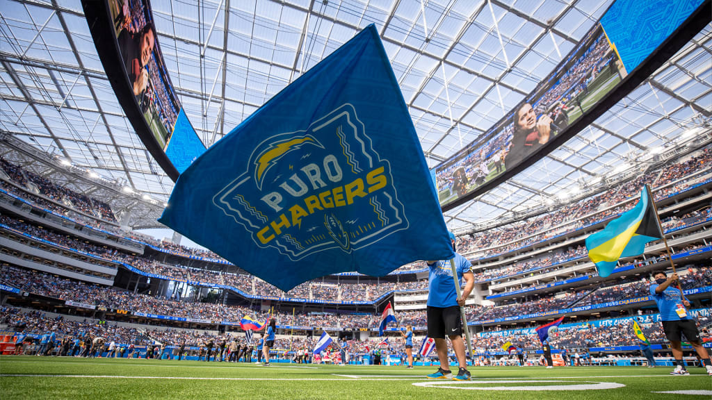 Chargers brilliantly troll Raiders fans on SoFi Stadium ticket page.