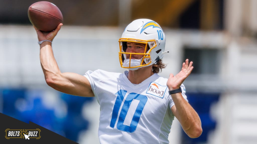 Bolts Buzz  Justin Herbert Among Top 10 NFL Players in Merch Sales