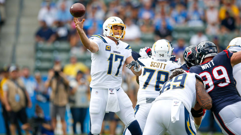 With Browns game looming, Philip Rivers has Chargers going in the