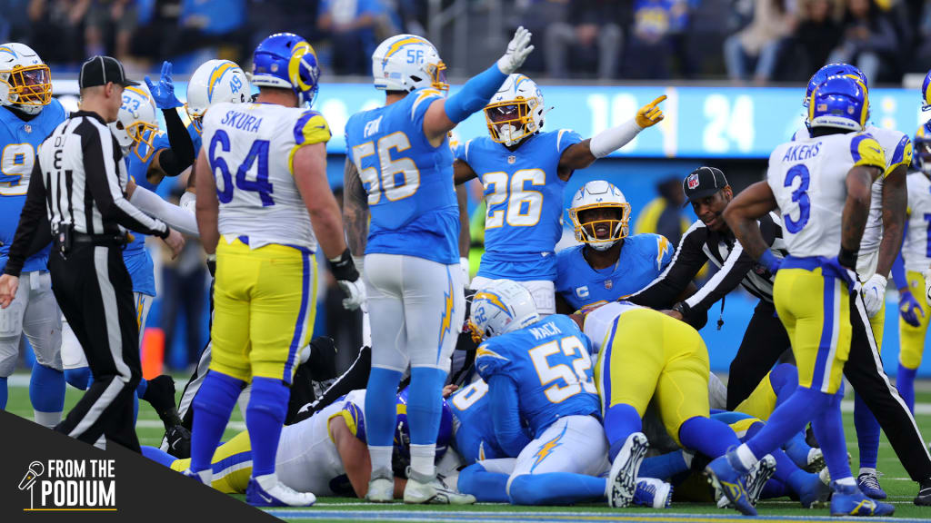 From The Podium  Chargers Defense Shines Again in Week 15 Win