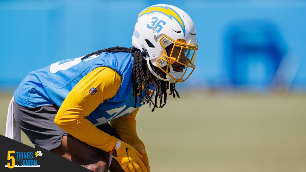 2022 NFL draft: Chargers pick CB Ja'Sir Taylor with No. 214 overall  selection