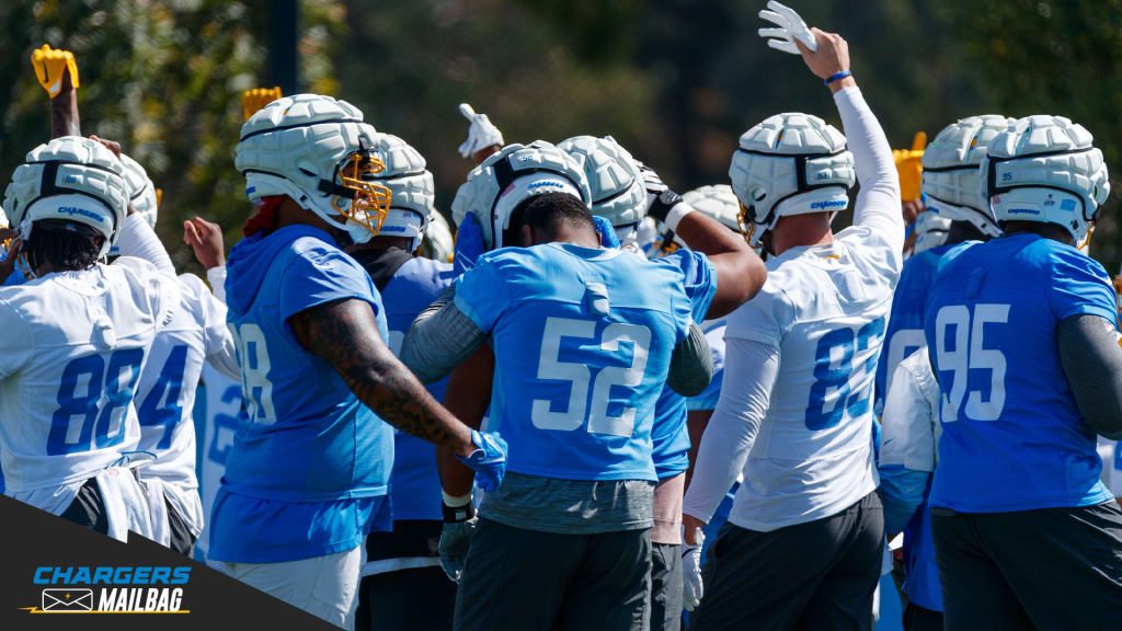 Chargers Mailbag: What are the Bolts Top Training Camp Storylines?