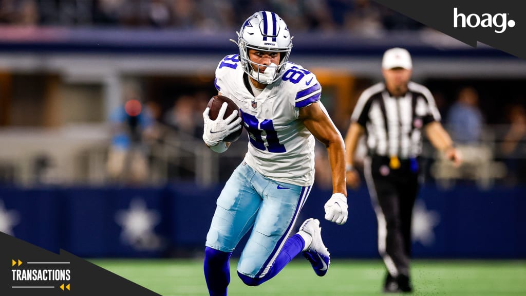 Rookie WR Simi Fehoko Hints at Cowboys Jersey Number w/ T.O.