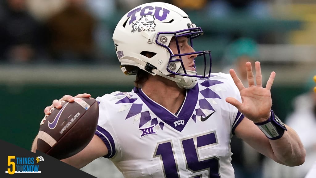 Watch: Former TCU QB Max Duggan runs 40-yard dash in 4.52 seconds at NFL  combine