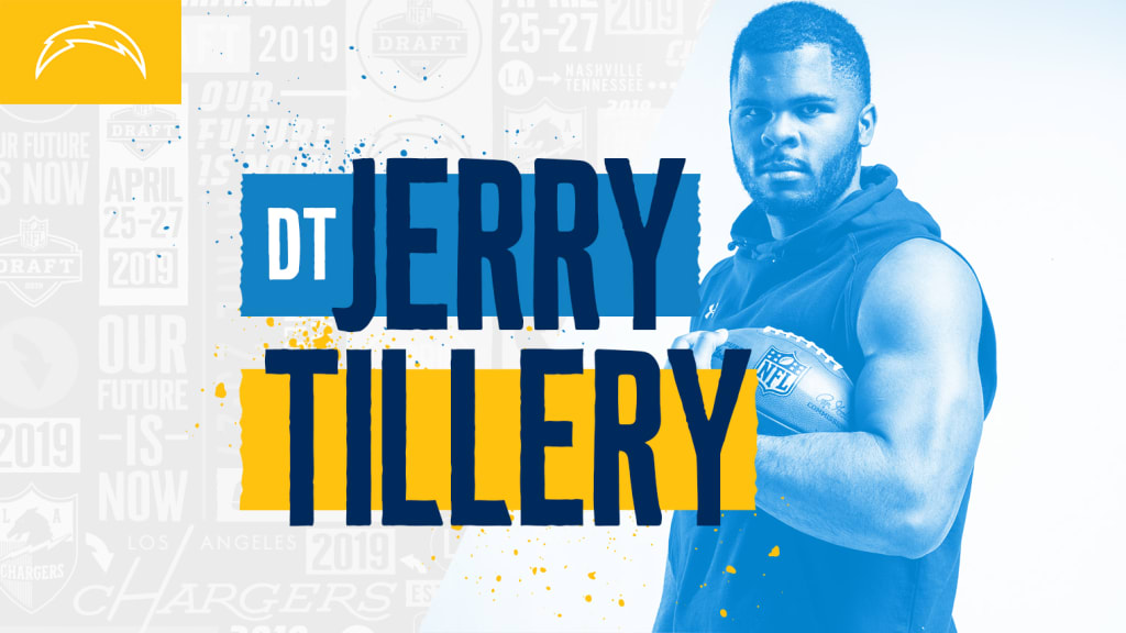 Chargers Draft Hulking DT Jerry Tillery