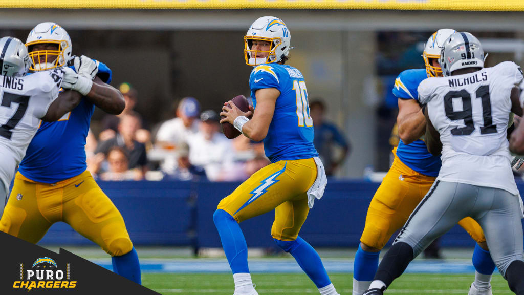 Pronosticos de la Semana 4: Chargers o Raiders?