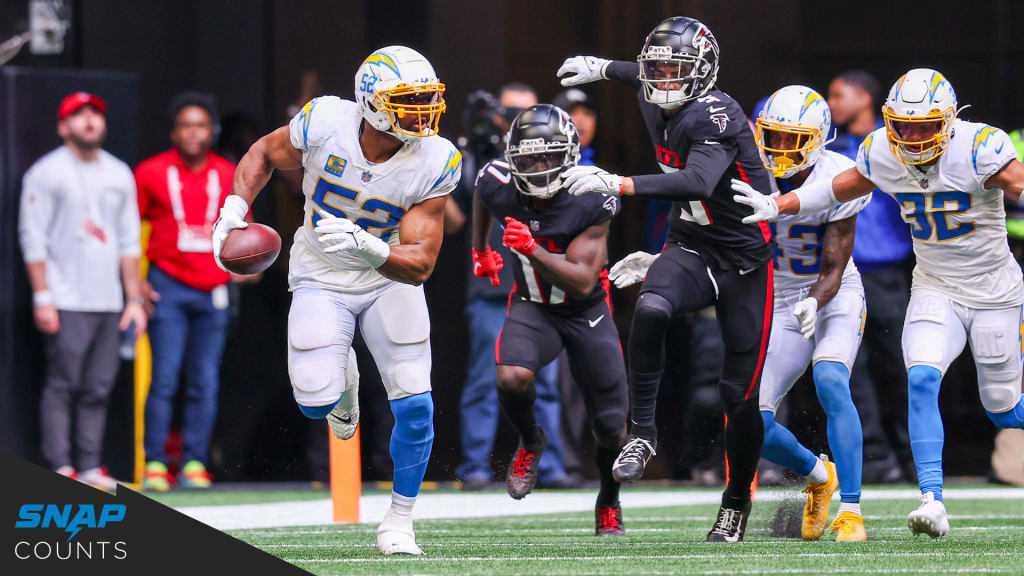 Los Angeles Chargers: Twitter reacts to Week 9 victory over Falcons