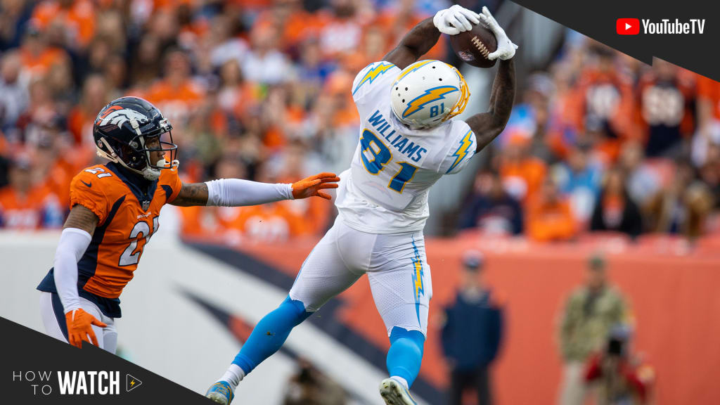 How to Watch Chargers vs. Broncos January 8, 2023