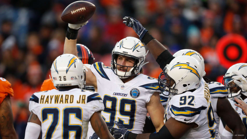 Chargers' Damion Square bringing the facts to New England for Sunday playoff  game 