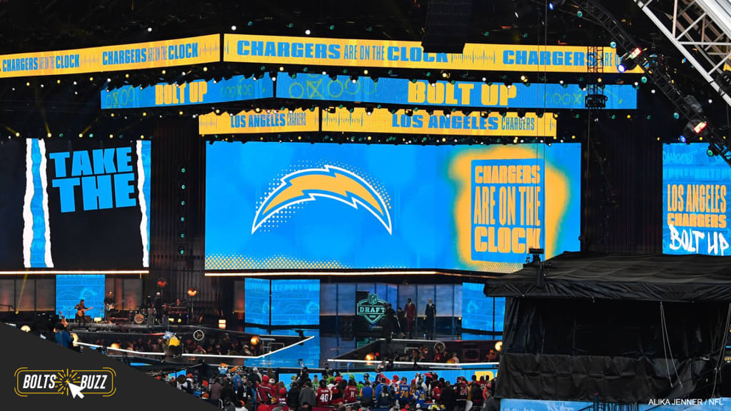 Los Angeles Chargers 2022 NFL Draft, Set to Pick 17th