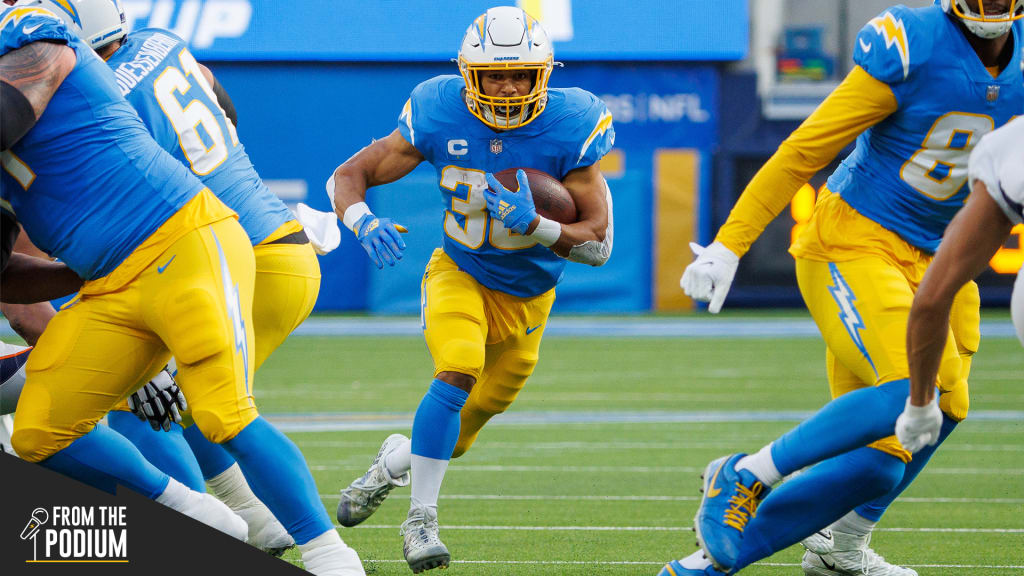 Austin Ekeler scores 3 TDs in Chargers' OT win over Colts – The