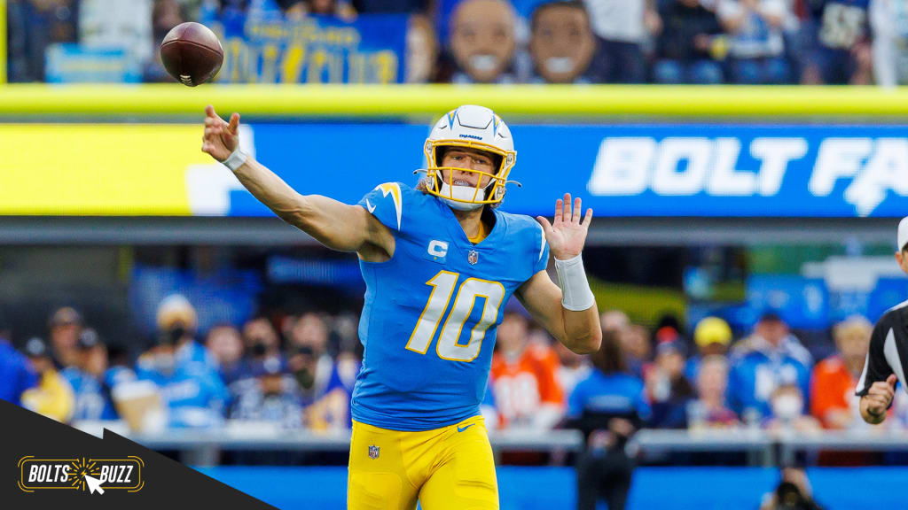 Chargers News: Justin Herbert opens with 4th-best odds to win 2022 MVP -  Bolts From The Blue