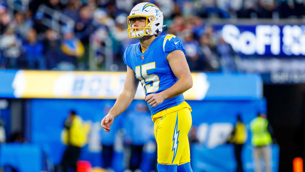 Update on Chargers' kicker competition: It's Cameron Dicker's job to lose