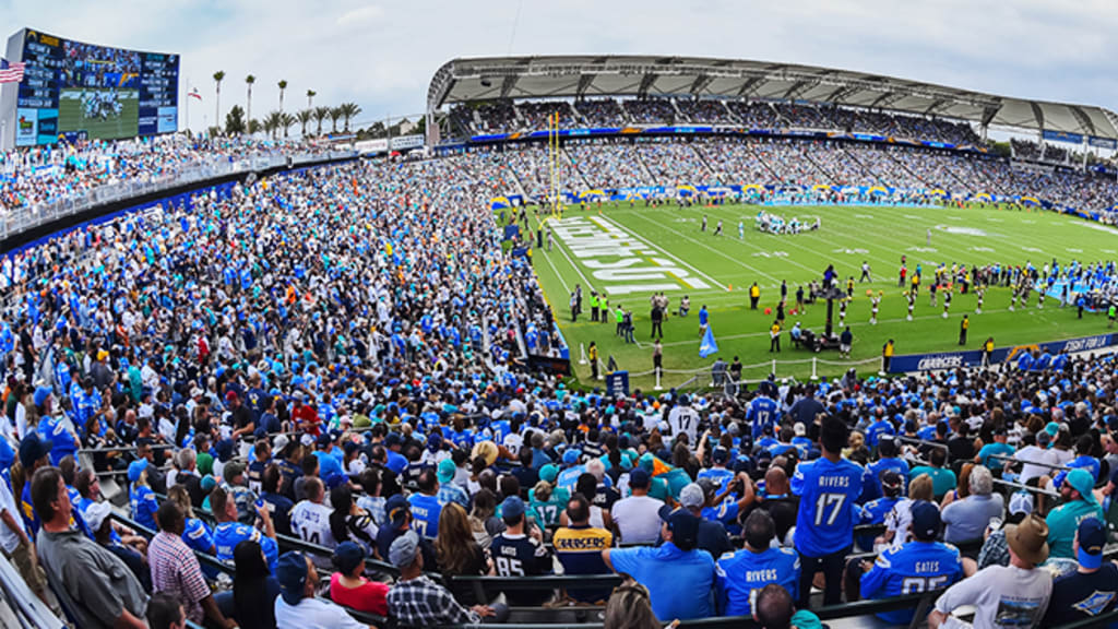 LOOK: Chargers fans absent as 49ers fans take over StubHub