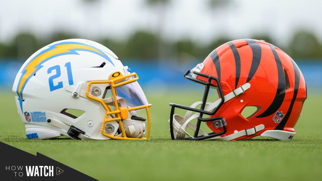 Game Preview: Los Angeles Chargers at Cincinnati Bengals, Week 13, Sunday,  December 5, 2021