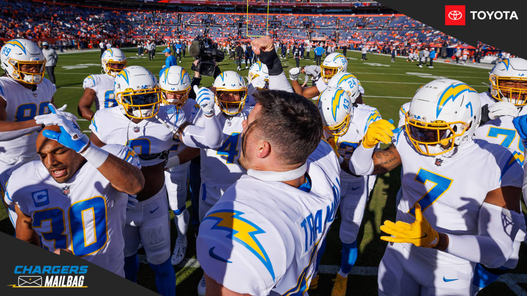 Los Angeles Chargers Find A Way To Improve On Perfection When It