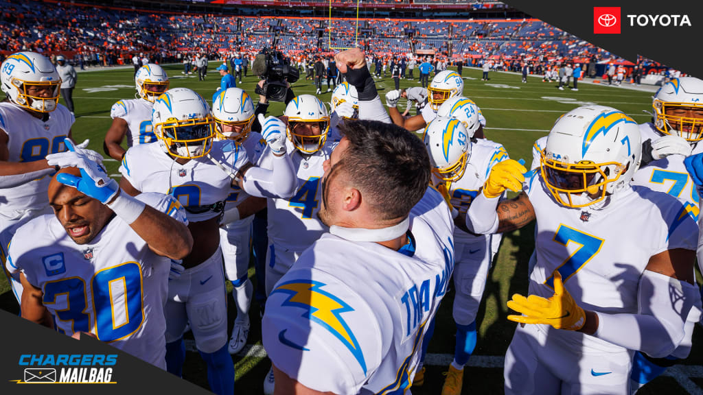 Los Angeles Chargers on X: JUST GETTIN' STARTED  /  X