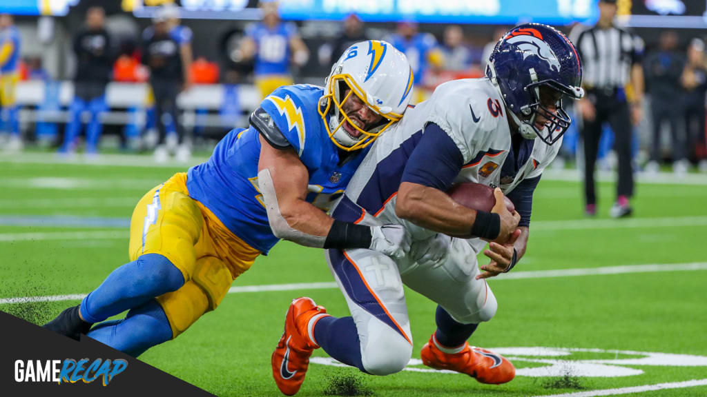 Chargers vs. Broncos Recap: Hopkins seals wild win for Bolts on