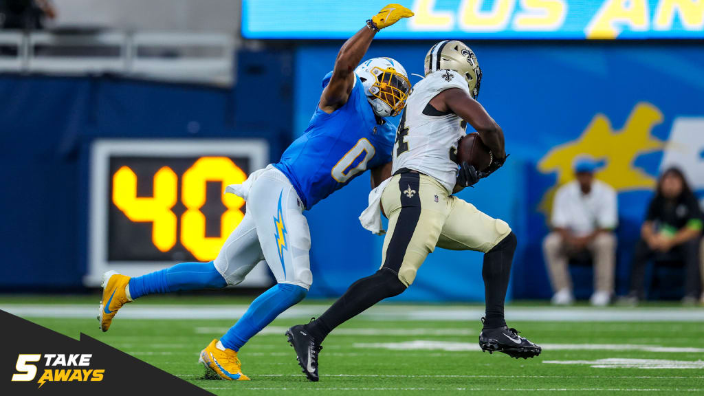 Saints 22, Chargers 17: Postgame Takeaways 