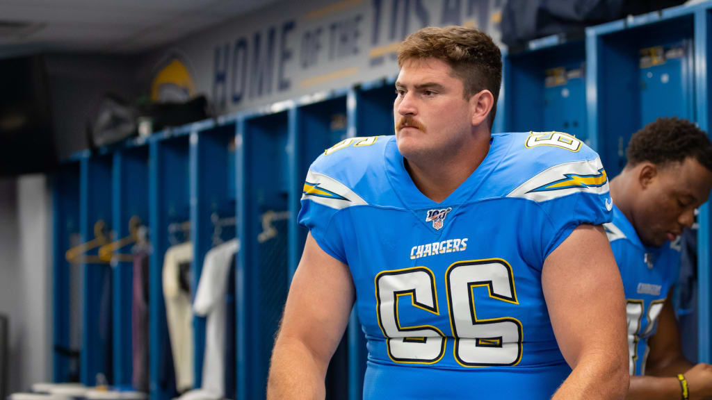 NFL_PRO LINE Men's Dan Feeney Navy Los Angeles Chargers_ Big