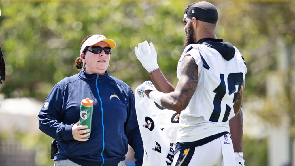 How A Chargers Athletic Trainer Is Pursuing Her Passion While Breaking Barriers