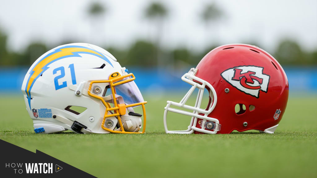 chiefs and chargers football game