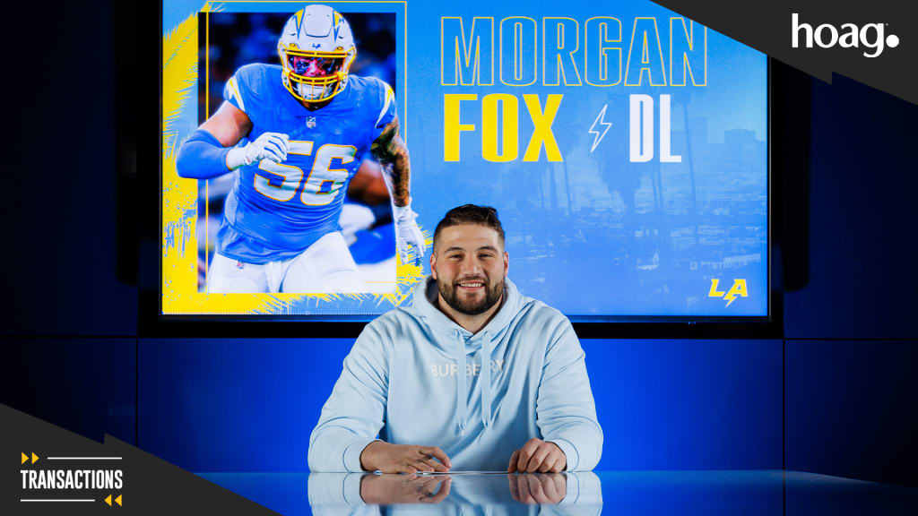 Chargers News: Bolts sign former Rams DL Morgan Fox - Bolts From The Blue