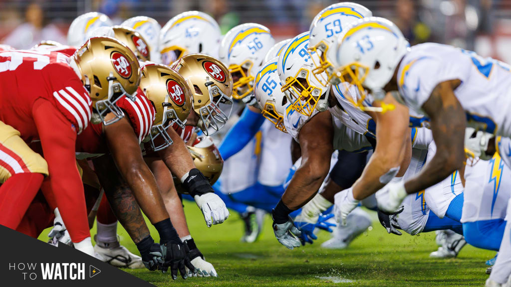 where to watch the rams vs 49ers