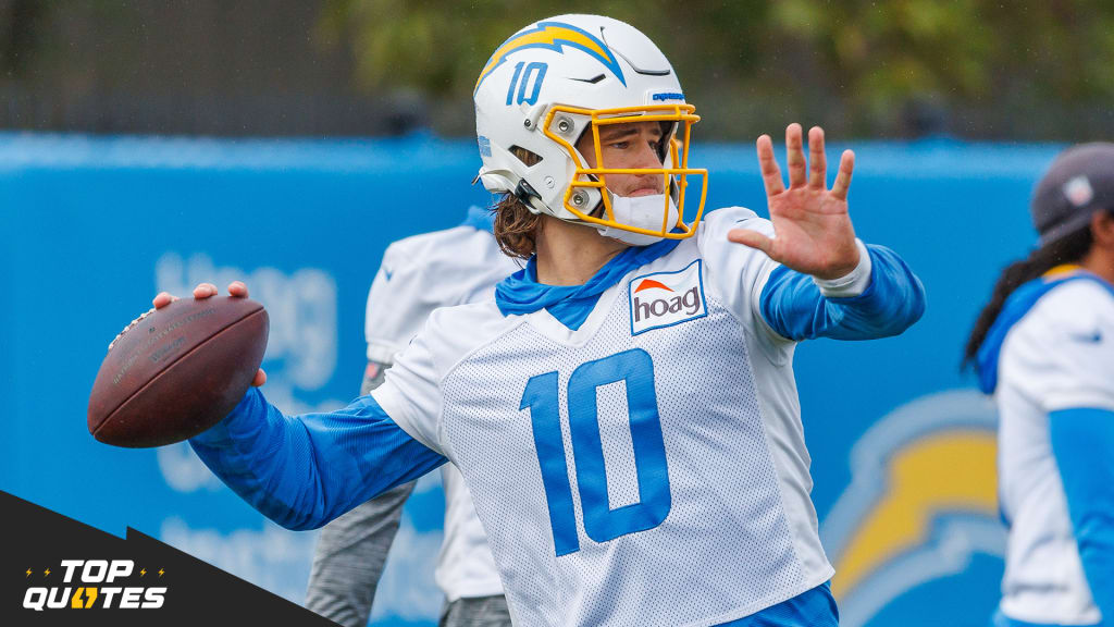 Top Quotes From Chargers Quarterback Justin Herbert On Week 18 vs