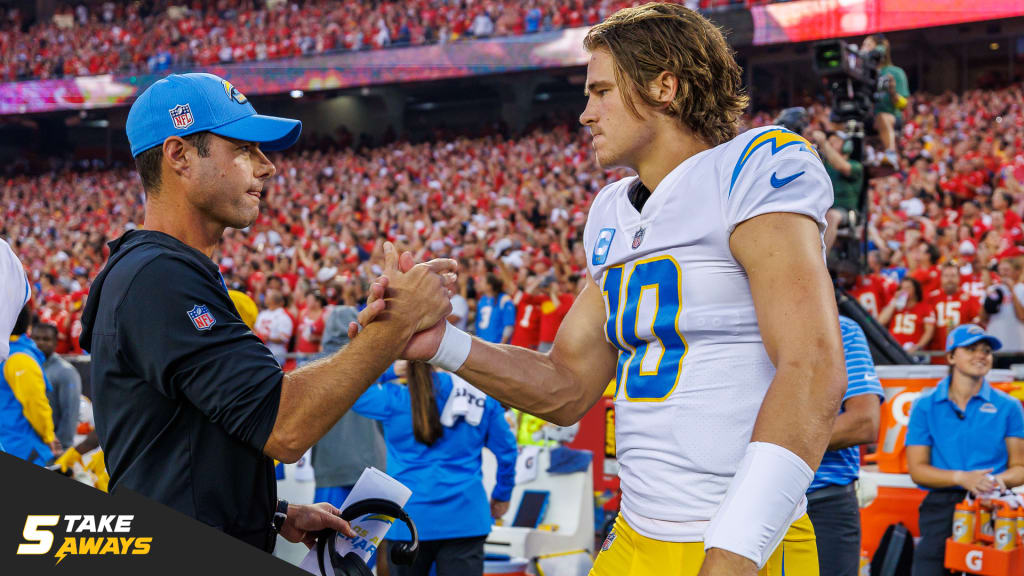 Chargers head coach addresses Justin Herbert's injury after Week 3