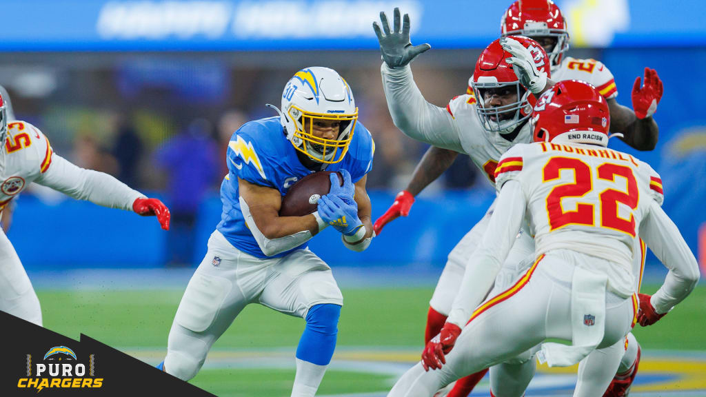 Los Ángeles Chargers vs. Kansas City Chiefs 20 de noviembre 2022