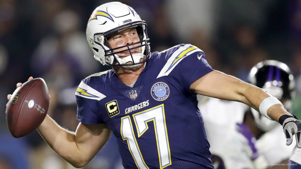 Jackson leads Ravens to 22-10 victory over Chargers