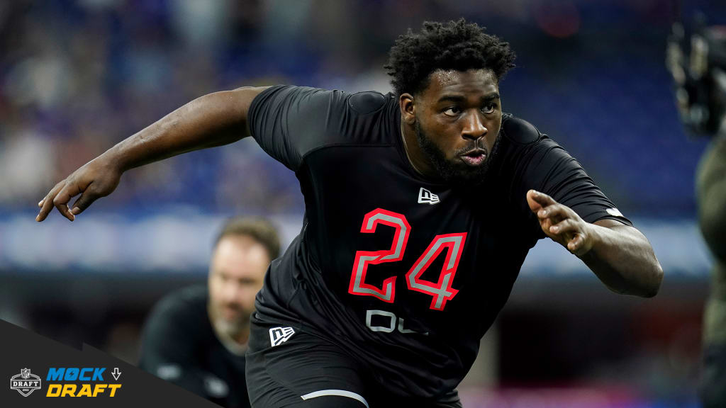 Nick Jacobs: 2022 NFL Draft final 1st-round mock draft