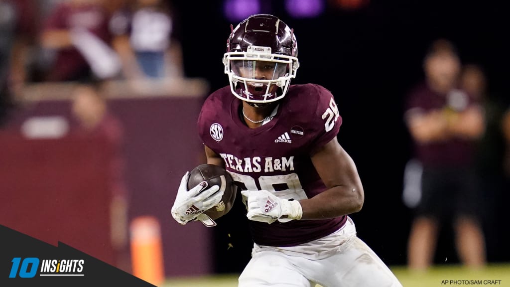 Pair of Texas A&M standouts selected in fourth round of the NFL Draft