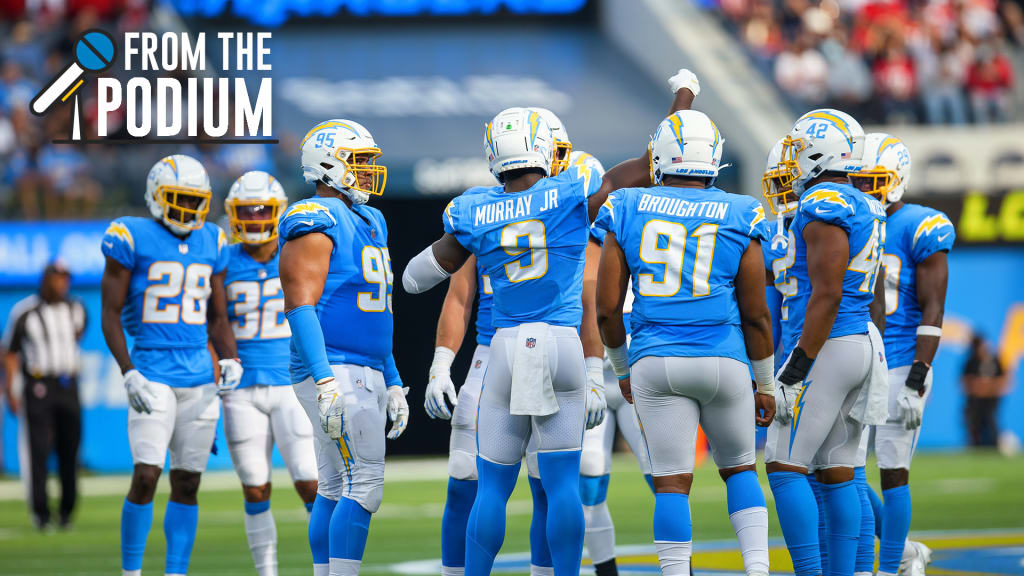 What's the Chargers' Defense's Potential, According to Kenneth Murray Jr.?