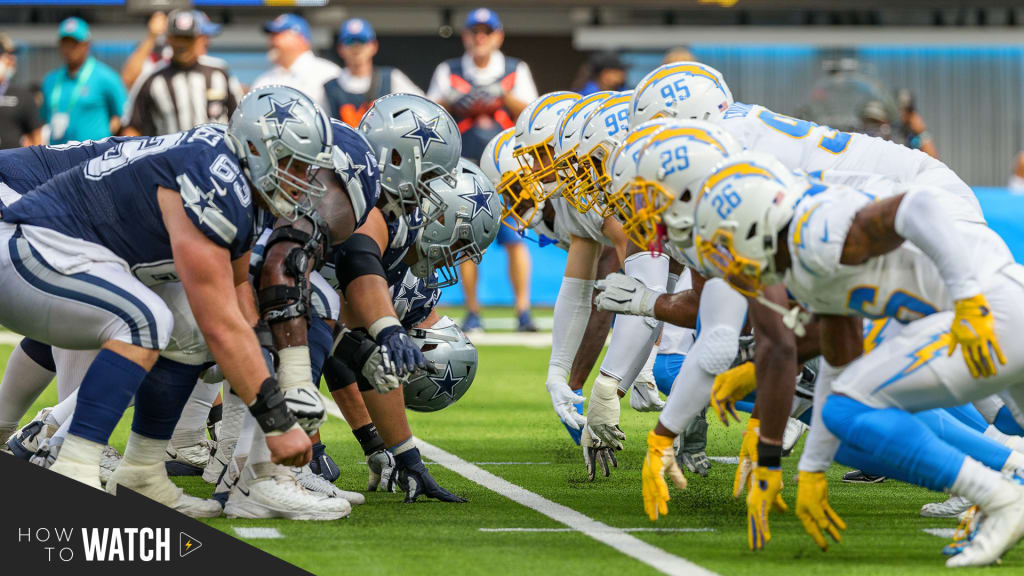 How to watch, listen, stream Chargers vs. Cowboys