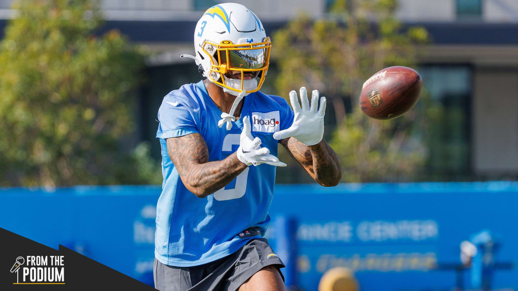 PCF - Chargers Derwin James 2019 Pro Bowl Practice worn T-Shirt