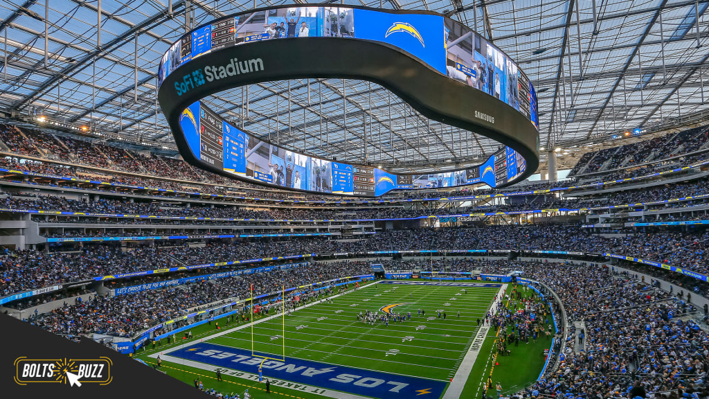Bolts Buzz  The Athletic Ranks SoFi Stadium Among NFL's Top Venues