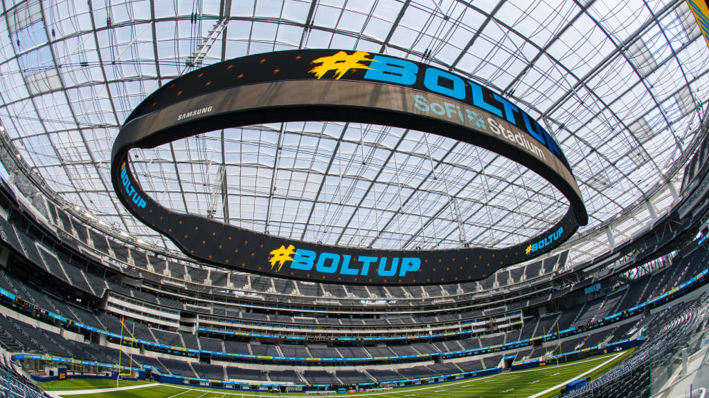 Rams, Chargers unveil $5 billion SoFi Stadium at virtual ceremony ahead of  NFL kickoff