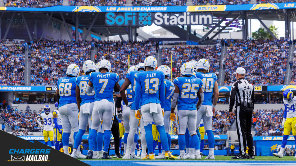 The new Chargers uniforms are here, and they are darn near perfect