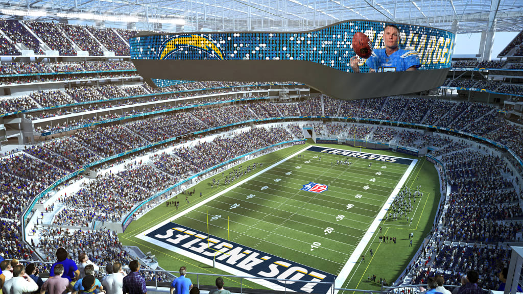 Los Angeles Chargers 2020 Suite and General Seating Season Ticket
