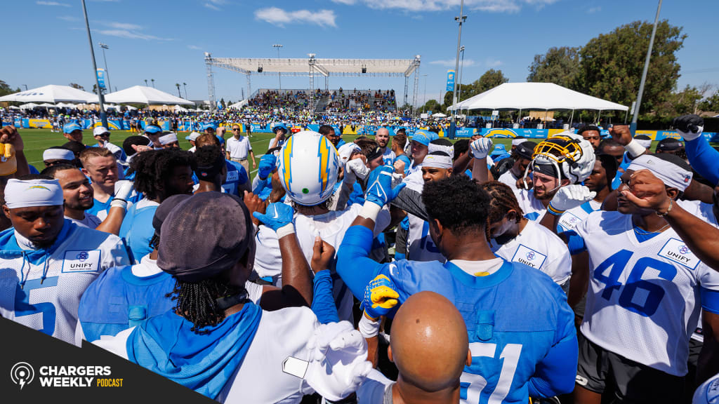 Chargers Training Camp: Fans excited for football season - CBS Los Angeles