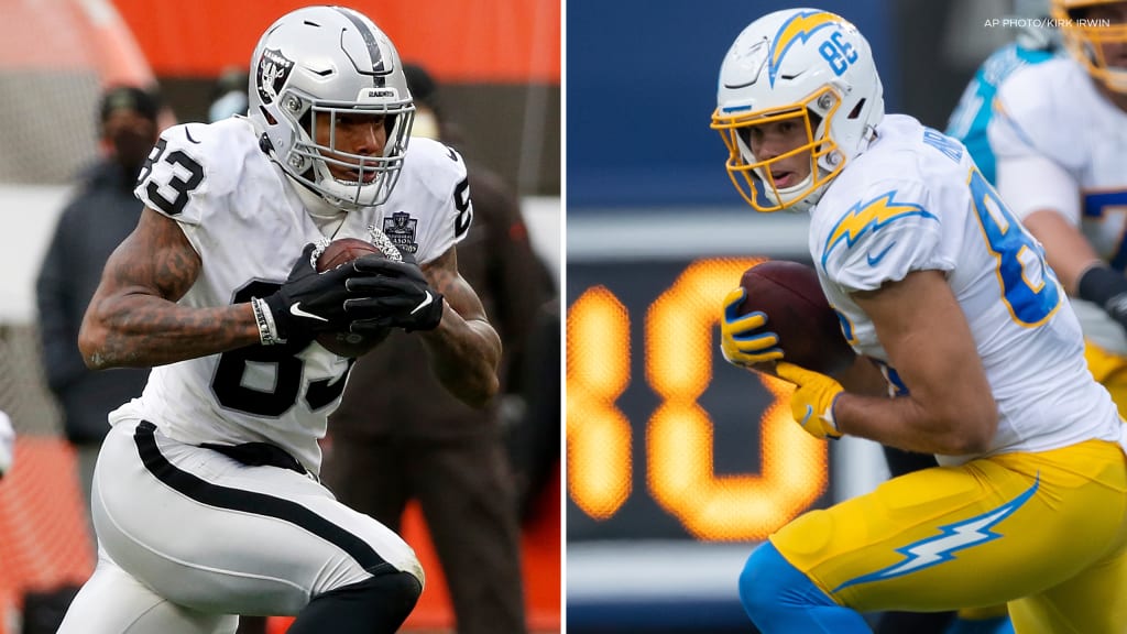 KICKOFF! Raiders (4-3) taking on Chargers (2-5) in SoFi Stadium