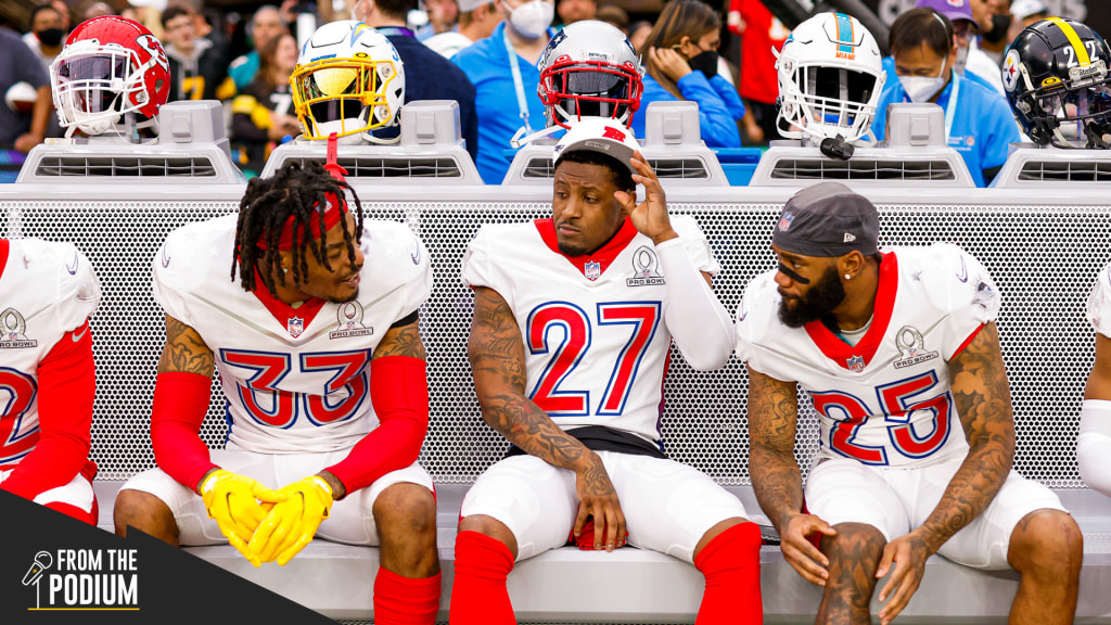 What Mic'd-Up J.C. Jackson Said To AFC Teammates At Pro Bowl Practice