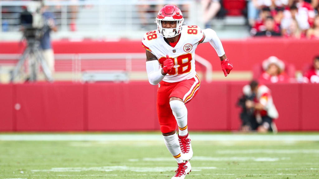 Jody Fortson on His Long Journey to the Chiefs' 53-Man Roster: “I Just Kept  Working”