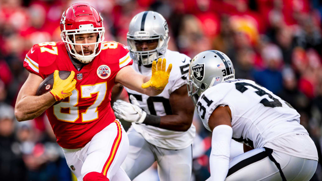 What channel is Raiders vs. Chiefs on today? Schedule, time for 'Monday  Night Football' in Week 5