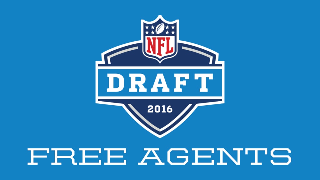 2016 NFL DRAFT: FREE AGENTS